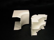 CableSmart 40N2 Radiused Full Capacity Internal Elbow Fitting CableSmart 40N2 Radiused Full Capacity Internal Elbow Fitting