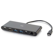 USB-C® 6-in-1 Mini Docking Station with HDMI®, Ethernet, USB and Power Delivery up to 60W - 4K 30Hz USB-C® 6-in-1 Mini Docking Station with HDMI®, Ethernet, USB and Power Delivery up to 60W - 4K 30Hz