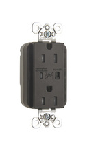 PlugTail® Tamper-Resistant Surge Protective Duplex Receptacle, Brown PlugTail® Tamper-Resistant Surge Protective Duplex Receptacle, Brown