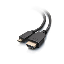 6ft (1.8m) High Speed HDMI™ to Micro HDMI Cable with Ethernet 6ft (1.8m) High Speed HDMI™ to Micro HDMI Cable with Ethernet