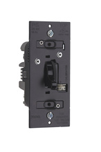 Discontinued - Discontinued - Trademaster Magnetic Low-Voltage Toggle Dimmer, Black | Sub TSDLV703PBK