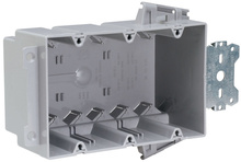 Wood and Steel Stud Bracket Box with Quick/Click Wood and Steel Stud Bracket Box with Quick/Click
