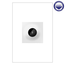 adorne® 15A Wave® Switch, White, with Microban® adorne® 15A Wave® Switch, White, with Microban®
