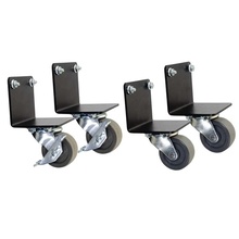 Caster Kit for Swing-Out Wall-Mount Cabinets Caster Kit for Swing-Out Wall-Mount Cabinets