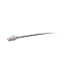 6in (0.15m) TAA-Compliant F-Series Cat6a Snagless Shielded (STP) Network Cable - Gray 6in (0.15m) TAA-Compliant F-Series Cat6a Snagless Shielded (STP) Network Cable - Gray