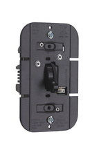 Discontinued - Discontinued - Trademaster Magnetic Low-Voltage Toggle Dimmer, Brown | Sub TSDLV1103P