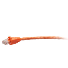 1ft (0.3m) TAA-Compliant F-Series Cat6 Snagless Unshielded (UTP) Network Cable - Orange 1ft (0.3m) TAA-Compliant F-Series Cat6 Snagless Unshielded (UTP) Network Cable - Orange