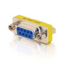 DB9 F/F Serial RS232 Mini Gender Changer (Coupler) DB9 F/F Serial RS232 Mini Gender Changer (Coupler)
