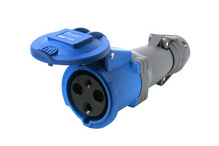 Pin & Sleeve Splashproof 63A 200V/250V Connector Pin & Sleeve Splashproof 63A 200V/250V Connector