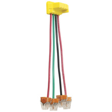 PlugTail® Switch, Right Angle with IDEAL Connector, 4-Wire, 6-inch Stranded THHN12