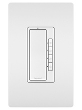 radiant® 4-Button Digital Timer, White radiant® 4-Button Digital Timer, White