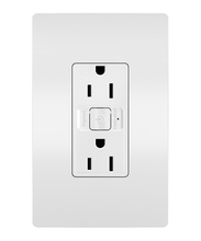 radiant® Smart 15A Outlet with Netatmo, White radiant® Smart 15A Outlet with Netatmo, White