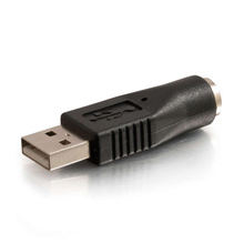USB Male to PS/2 Female Adapter USB Male to PS/2 Female Adapter
