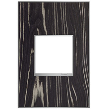 adorne® Macassar 1-Gang Screwless Wall Plate adorne® Macassar 1-Gang Screwless Wall Plate