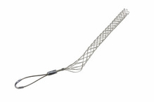 Flexcor® Support Grips Standard Duty, Closed Mesh, Offset Eye Grips, Cable Diameter 1.00 - 1.24 in. Flexcor® Support Grips Standard Duty, Closed Mesh, Offset Eye Grips, Cable Diameter 1.00 - 1.24 in.