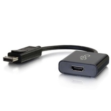 DisplayPort™ to HDMI® Active Adapter Converter 4K 30Hz - Black DisplayPort™ to HDMI® Active Adapter Converter 4K 30Hz - Black