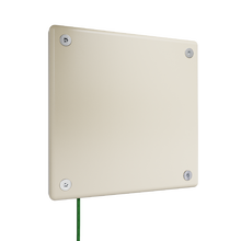 Mighty Mac™ WPP Series 1-Gang 14-Ga Steel Wall Plate, Blank, Ivory