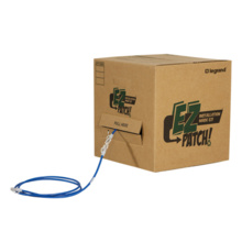 EZ Patch™ Box, CAT6 5ft, Blue, Qty 50 EZ Patch™ Box, CAT6 5ft, Blue, Qty 50