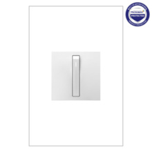 adorne® Whisper® Switch, White, with Microban® adorne® Whisper® Switch, White, with Microban®