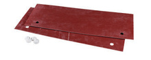 ISOLATION PAD, KIT OF 2 MM CBL MGT RK ISOLATION PAD, KIT OF 2 MM CBL MGT RK