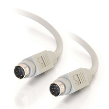 10ft (3m) 8-pin Mini Din M/M Serial RS232 Cable 10ft (3m) 8-pin Mini Din M/M Serial RS232 Cable