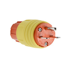 SteriGuard™ Antimicrobial Straight Blade Plug 15A, 250V, Yellow SteriGuard™ Antimicrobial Straight Blade Plug 15A, 250V, Yellow