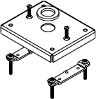 Flush Conduit Carpet Plate Flush Conduit Carpet Plate