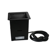 InteGreat™ A/V TABLE BOX WITH USB, CORD ENDED, BLACK InteGreat™ A/V TABLE BOX WITH USB, CORD ENDED, BLACK