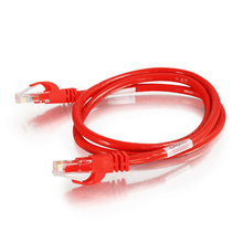 7ft (2.1m) Cat6 Snagless Unshielded (UTP) Network Crossover Patch Cable - Red 7ft (2.1m) Cat6 Snagless Unshielded (UTP) Network Crossover Patch Cable - Red