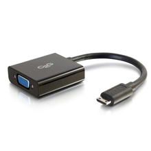 Discontinued - Mini HDMI® Male to VGA Female Adapter Converter Dongle