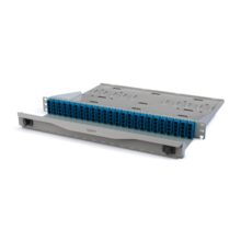 Infinium 384 - Ultra-High Density 1U MDC Rack Mount Fiber Panel (384 Fiber) – Blue MDC Adapters Infinium 384 - Ultra-High Density 1U MDC Rack Mount Fiber Panel (384 Fiber) – Blue MDC Adapters