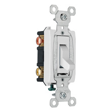 Commercial Specification Grade Switch, White Commercial Specification Grade Switch, White