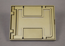 FPCT - FloorPort Series Cutout Cover Assembly FPCT - FloorPort Series Cutout Cover Assembly