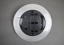 Ratchet-Pro Series Single Service Floor Box Cover Kit Ratchet-Pro Series Single Service Floor Box Cover Kit