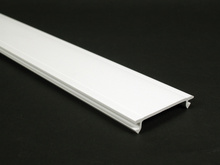 Wiremold 5400 Series Twin Snap Raceway Cover, Ivory Wiremold 5400 Series Twin Snap Raceway Cover, Ivory