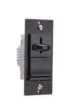 Discontinued - Discontinued - LS Series Incandescent Slide Dimmer, Brown