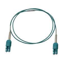 Infinium Ultra LC to LC Reconfigurable Uniboot Patch Cord, 2mm, OM4, Aqua, Plenum, 2 Meter Infinium Ultra LC to LC Reconfigurable Uniboot Patch Cord, 2mm, OM4, Aqua, Plenum, 2 Meter
