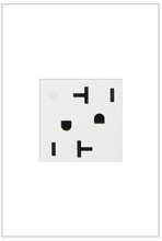 adorne® 20A Tamper-Resistant Dual-Controlled Outlet, White adorne® 20A Tamper-Resistant Dual-Controlled Outlet, White