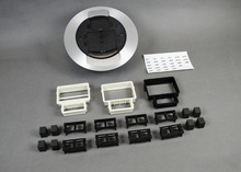 Ratchet-Pro 881 Series Single Service Floor Box Cover Kit Ratchet-Pro 881 Series Single Service Floor Box Cover Kit