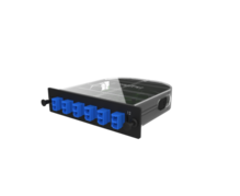 Q-Series Splice Cassette 12 Ribbon Fiber, SC Duplex, Single-Mode, Core Performance