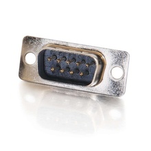 DB9 Male D-Sub Solder Connector DB9 Male D-Sub Solder Connector