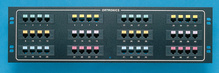 Mod 6/Telco Panel - 48-port quad / 3 - 4 / F50