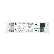 Wattstopper PLUS DALI MULTI3 Coupler, White Wattstopper PLUS DALI MULTI3 Coupler, White