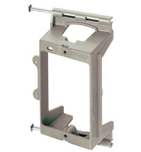 1-Gang Low Voltage Nail on Bracket for New Construction 1-Gang Low Voltage Nail on Bracket for New Construction