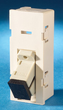 TracJack Module, 1-SC Simplex Multimode, 45 degree exit TracJack Module, 1-SC Simplex Multimode, 45 degree exit