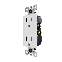 radiant® 15A 125V Tamper-Resistant External Pressure Plated Outlet, Weather-Resistant, White
