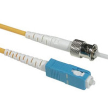 32.8ft (10m) SC-ST 9/125 OS2 Simplex Single-Mode PVC Fiber Optic Cable - Yellow 32.8ft (10m) SC-ST 9/125 OS2 Simplex Single-Mode PVC Fiber Optic Cable - Yellow