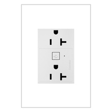 adorne® 20A Smart Outlet with Netatmo, Plus-Size, White adorne® 20A Smart Outlet with Netatmo, Plus-Size, White