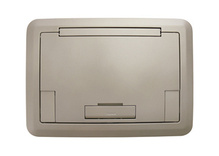 Evolution Series EFB45 Floor Box Surface Style Cover with Solid Lid Evolution Series EFB45 Floor Box Surface Style Cover with Solid Lid