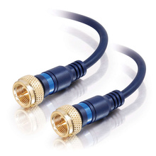 1.5ft (0.46m) Velocity™ Mini-Coax F-Type Cable 1.5ft (0.46m) Velocity™ Mini-Coax F-Type Cable